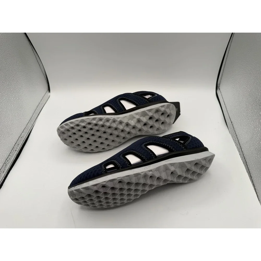 Bass Outdoor Hex Mesh Vent Mens 7 Ensign Blue Water‎ Shoes BA12A806 New
